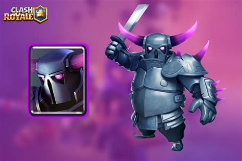 clash royale pekka.